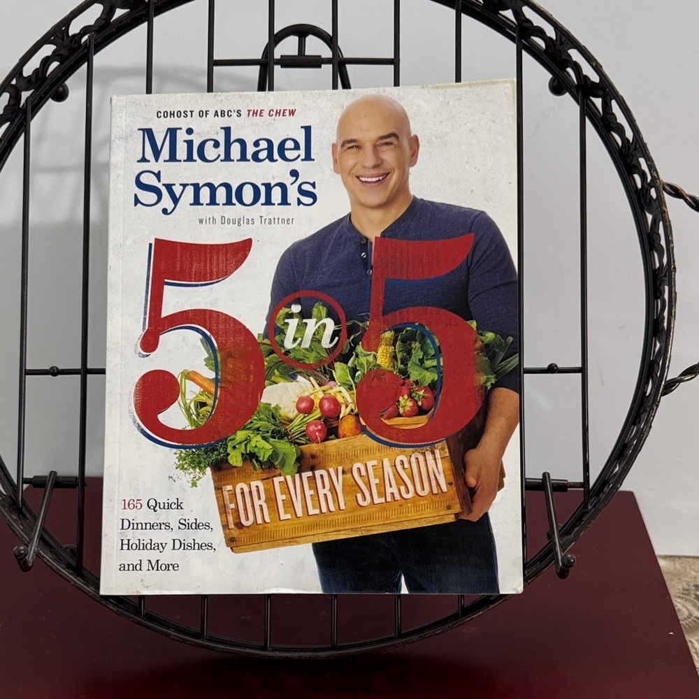 Michael Symon's 5 in 5 Cookbook
